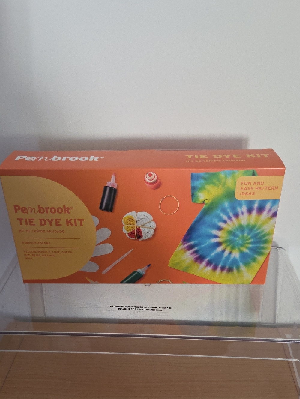 Penbrook Kids Tie Dye Kit NIB...ages 12+